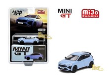 1/64 Mini GT #450 Hyundai KONA N Performance Blue Diecast Model Car MGT00450