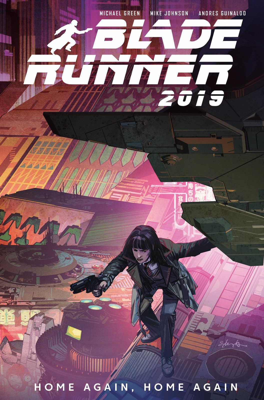 Blade Runner 2019 : Volume 3: Home Again, Home Again Michael Green - Image 6
