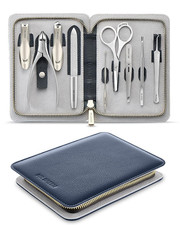 Manicure Set 9 in 1,Professional Pedicure Kit,Stainless Steel Manicure Kit,Porta