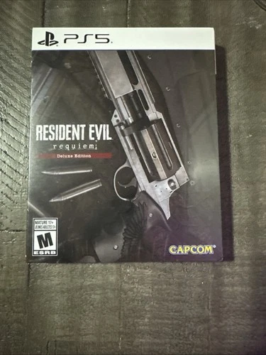 *SHIPS NOW* Resident Evil Requiem Deluxe Edition + Steelbook PS5 (PlayStation 5)
