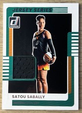 2025 Panini Donruss WNBA Jersey Series #40 - Satou Sabally - Phoenix Mercury GUJ