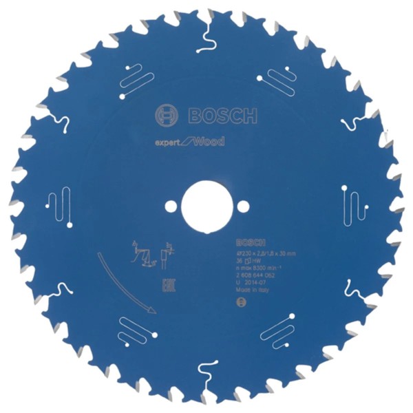 Bosch KreissäGeblatt Expert For Wood, 230 X 30 X 2,8 Mm, 36, 2608644062-image