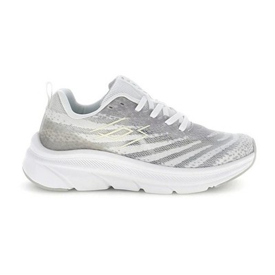 LOT 22334739MK-RUN60 AMF II W-WHITE-MUSHROOM GRAY Damen Sneaker PE26