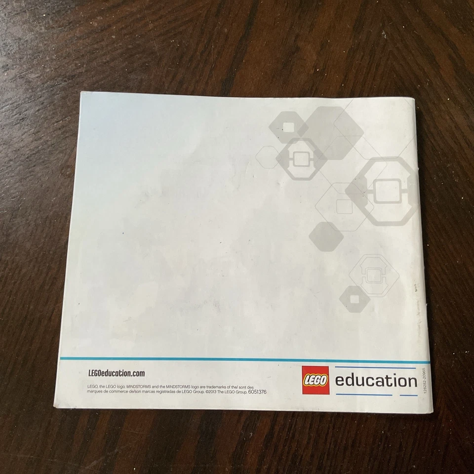 LEGO Mindstorms Education EV3 Core Set (45544)  | Manual - Image 2 of 4