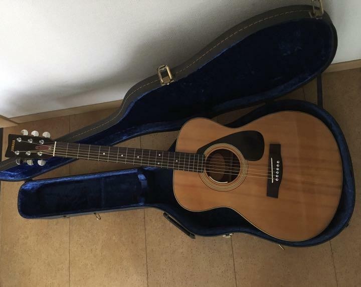 Acoustic Guitar Yamaha FG-152 Orange Label Natural Japan