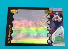 1996 Pinnacle Denny's Holograms #6 Jeff Bagwell Houston Astros BASEBALL Card O1