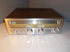 RICEVITORE STEREO VINTAGE SANSUI G-3000 AM/FM AM FM PHONO AUX - VENATURA DEL LEGNO