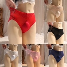 Crossdressing Panties Men's Shaping Briefs T Back Underwear Camel Toe Gaff