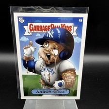 Aaron “Sludge” Judge 2022 Garbage Pail Kids GPK x MLB #4a Alex Pardee
