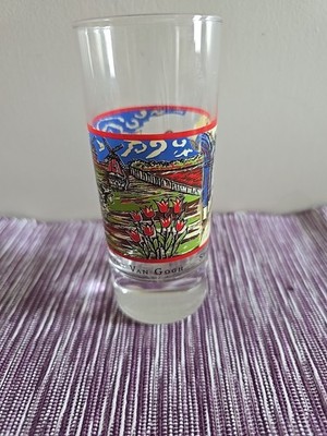 Vincent Van Gogh Spirits Dutch Chocolate Shot Glass 5'' Tall Barware