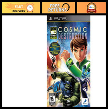 Ultimate Alien Game for PSP - Action Adventure, Fun Gameplay, Portable Gaming