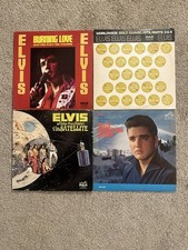 Lot of 4 (1 2LP) Elvis Presley Records Vinyl CAS2595 LPM1951 R214657 LPM2426