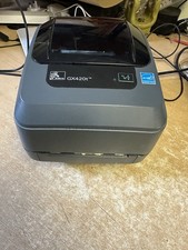 Termiczna drukarka etykiet Zebra GX420T (W) bez zasilacza