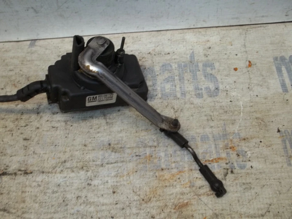 Sensor de conducción de nivel de altura de suspensión Cadillac Catera 1997-2001 09156729 22175990 Foto 4 de 4