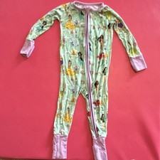 Little Sleepies - Zippy Pajamas - Disney Princess - 12-18m