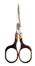 Embroidery Scissors Ornate Sewing Shears Precision Thread Snips Craft Tool Gift