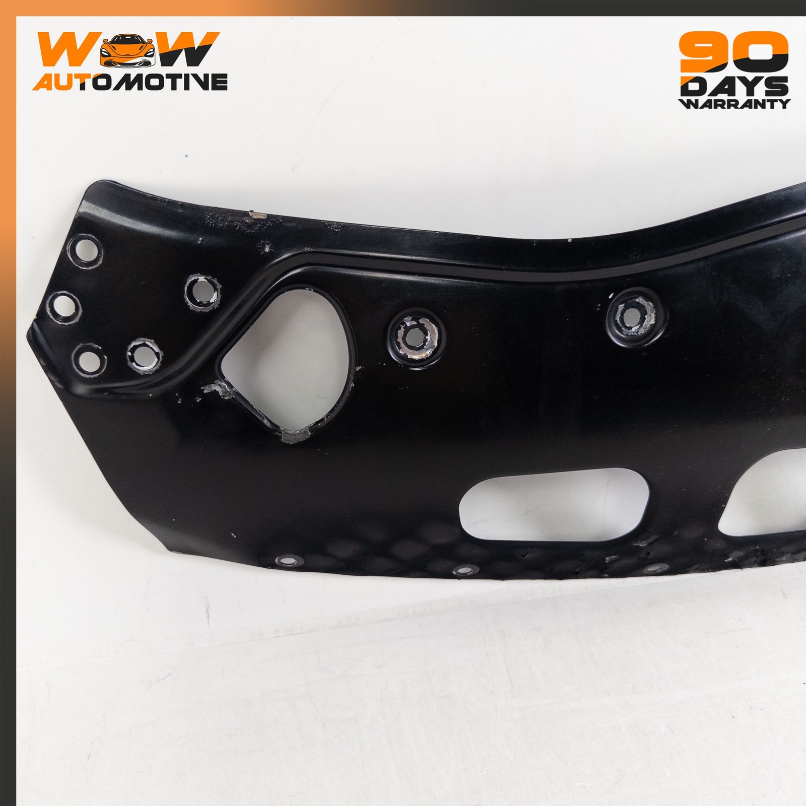07-11 BENTLEY CONTINENTAL GTC FRONT RADIATOR SUPPORT MOUNT CROSS PANEL OEM