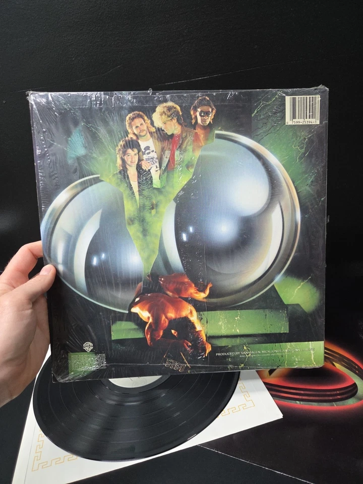 Van Halen 5150 Lp Vinyl OG 1986 1st Press Shrink/Hype/Insert NM-/EX Wax - Image 3 of 4