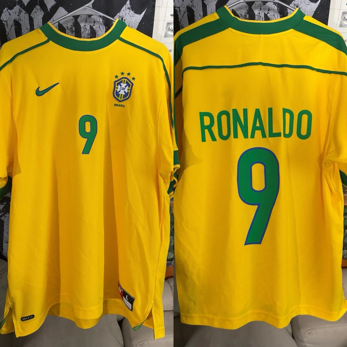 Brazil National Team Soccer Fan Apparel & Souvenirs for sale | eBay