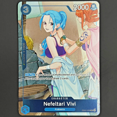 Nefeltari Vivi Dash Pack Promo EB02-026 Campaign Heroines Edition