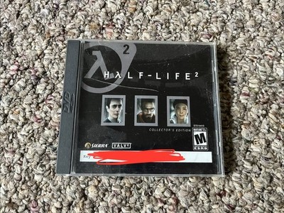 Half Life 2 Collectors Edition PC Game Disc and Activation Key