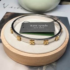 kate spade bracelet silver color