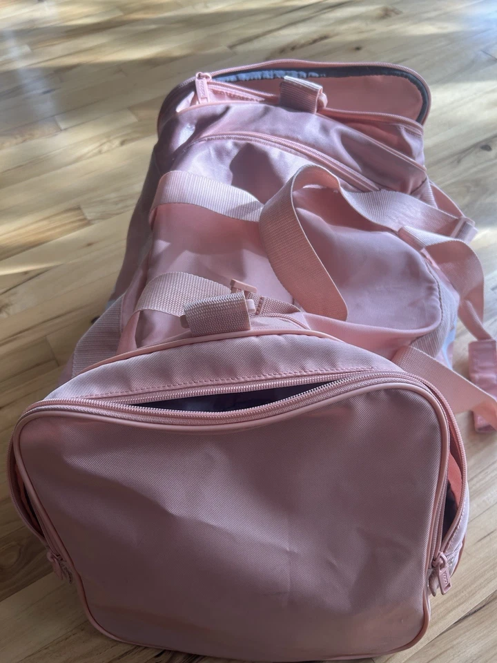 Bolso de Lona Adidas Rosa Rosa Foto 3 de 3