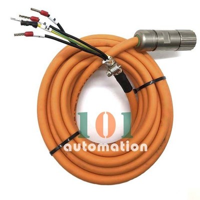 1PCS New V90 servo motor power line 6FX3002-5CL02-1BAO cable power cord 10M *mz