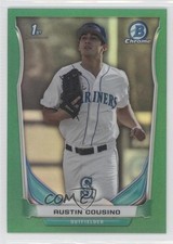 2014 Bowman Draft Chrome Green Refractor 5/150 Austin Cousino #CDP82 0f6