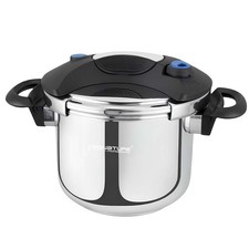 Signature Autocuiseur Inox 9L Antiadhésif Tous Feux Induction Fermeture Sécurisé