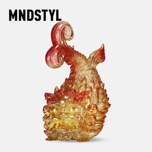 MINDstyle Andy Chen Pez León Asia Exclusivo Versión Limitada Figura Moda 20cm - Imagen 2 de 7