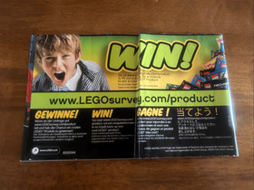 LEGO City Police Pursuit #4437 Instruction Manual Only (6020)