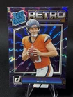 2024 Panini Donruss - Rated Rookie Retro Bo Nix #19 (RC)
