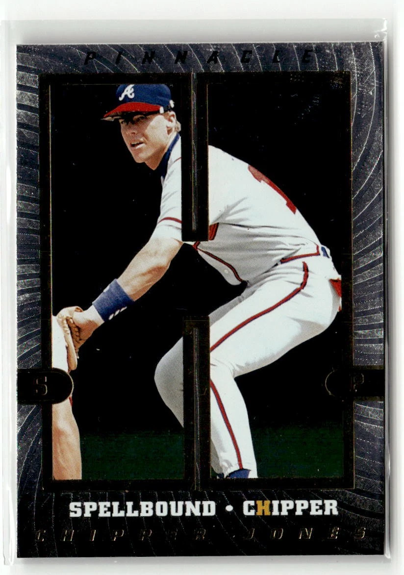 Chipper Jones trading card