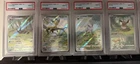 Umbreon Sylveon Leafeon Eevee CBB2C Gem Pack Chinese - PSA 10 Sequential Set