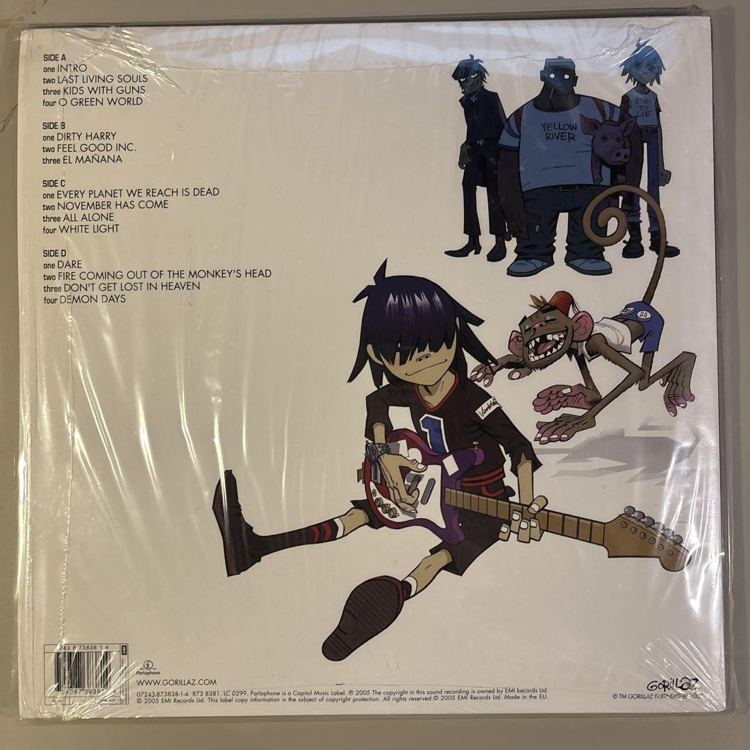 Gorillaz/Demon Days/2005UKオリジナル盤2LP Demon Days (2LP Black) – Gorillaz