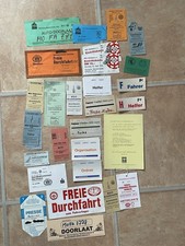 27 Eintrittskarten Speedway Moto-Cross Motorrad Enduro Bahnsport