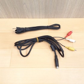 Sega Saturn white console bundle with 5 games, 1 controller & cables Japan