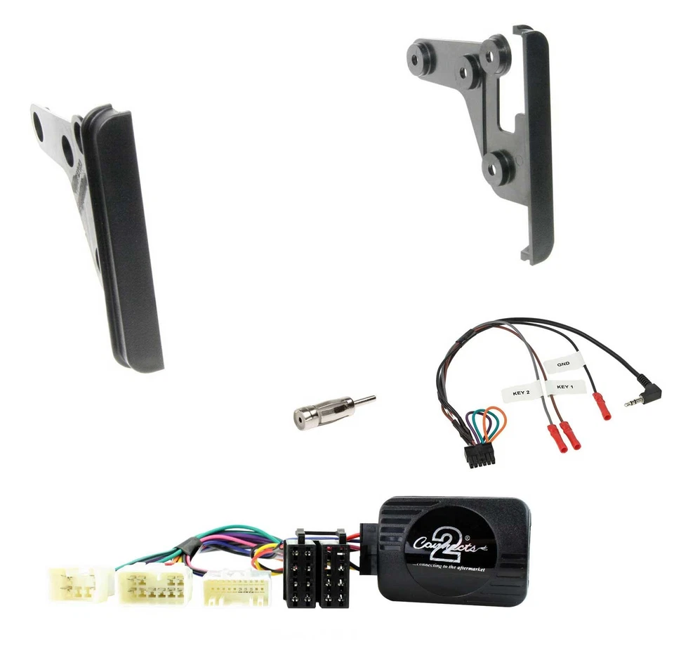 Pioneer Bluetooth Lenkrad USB 2DIN DAB DVD Autoradio für Toyota RAV 4 2001-2005 - Bild 3 von 4
