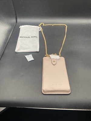 Michael Kors   Rosa Handy-Tasche   MK Logo
