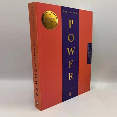 The Concise 48 Laws Of Power by Robert Greene English Book