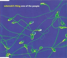 Adamski's Thing - One Of The People, (CD)
