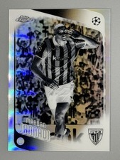 2025-26 Topps Chrome Uefa Maroan Sannadi #105 Negative