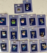 B Lily Co Charm lot of 17 cheer butterfly horse castle tennis skates more NEW