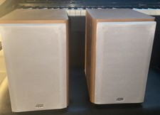 A Pair of JVC SP-FSG5 Bookshelf Speakers -90W -6 ohm