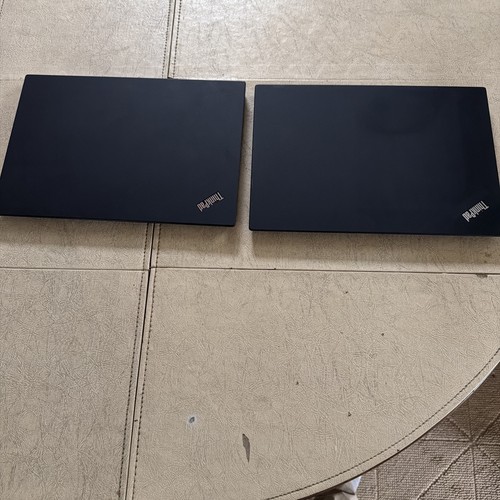 Lot of 2 Lenovo ThinkPad T14 Gen 2i i5-1145G7 16GB RAM No SSD No OS