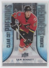 2016-17 Upper Deck Tim Hortons Clear Cut Phenoms Sam Bennett Calgary Flames