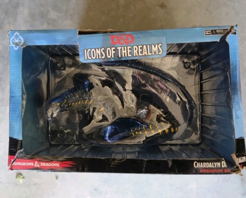 WizKids Icewind Dale Rime of The Frostmaiden Chardalyn Dragon Miniatures D&D - Picture 1 of 14