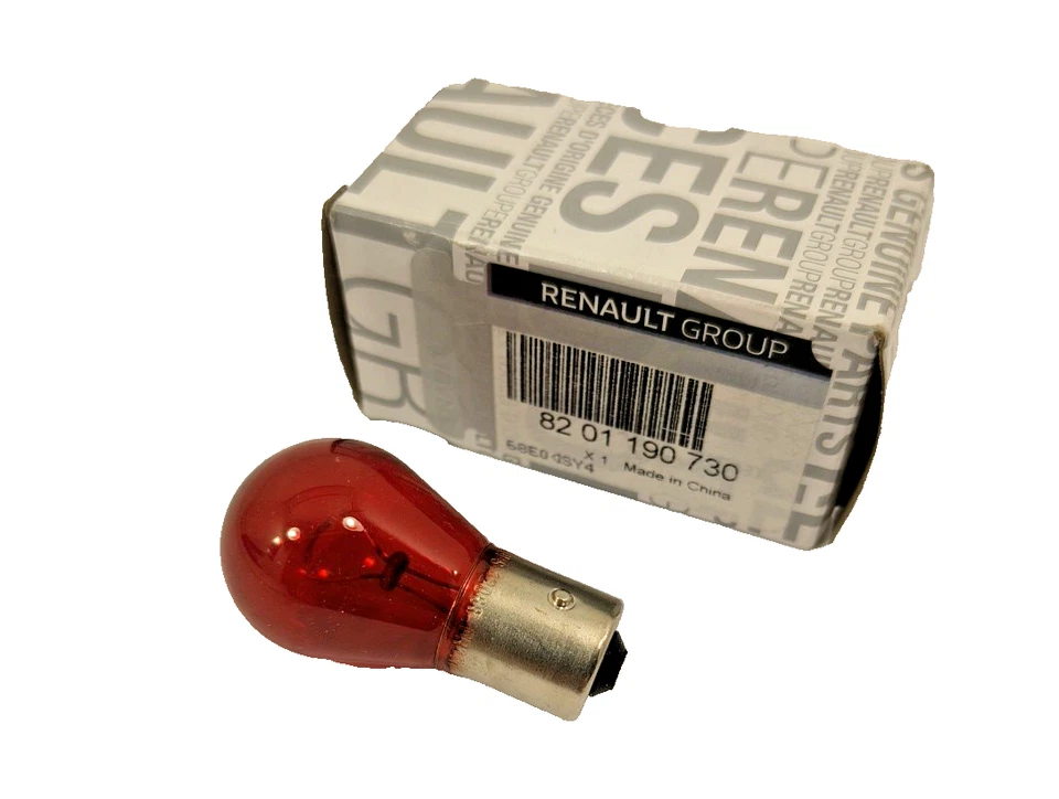 (450) 8201190730 Orig. RENAULT Glühlampe Glühbirne PR21W - Bild 1 von 4