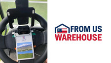 New Golf Cart Mount/Scorecard Pro/Steering Wheel Phone Mount, Fits any phone 2 -